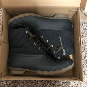 Sperry saltwater boots size 7.5 women’s